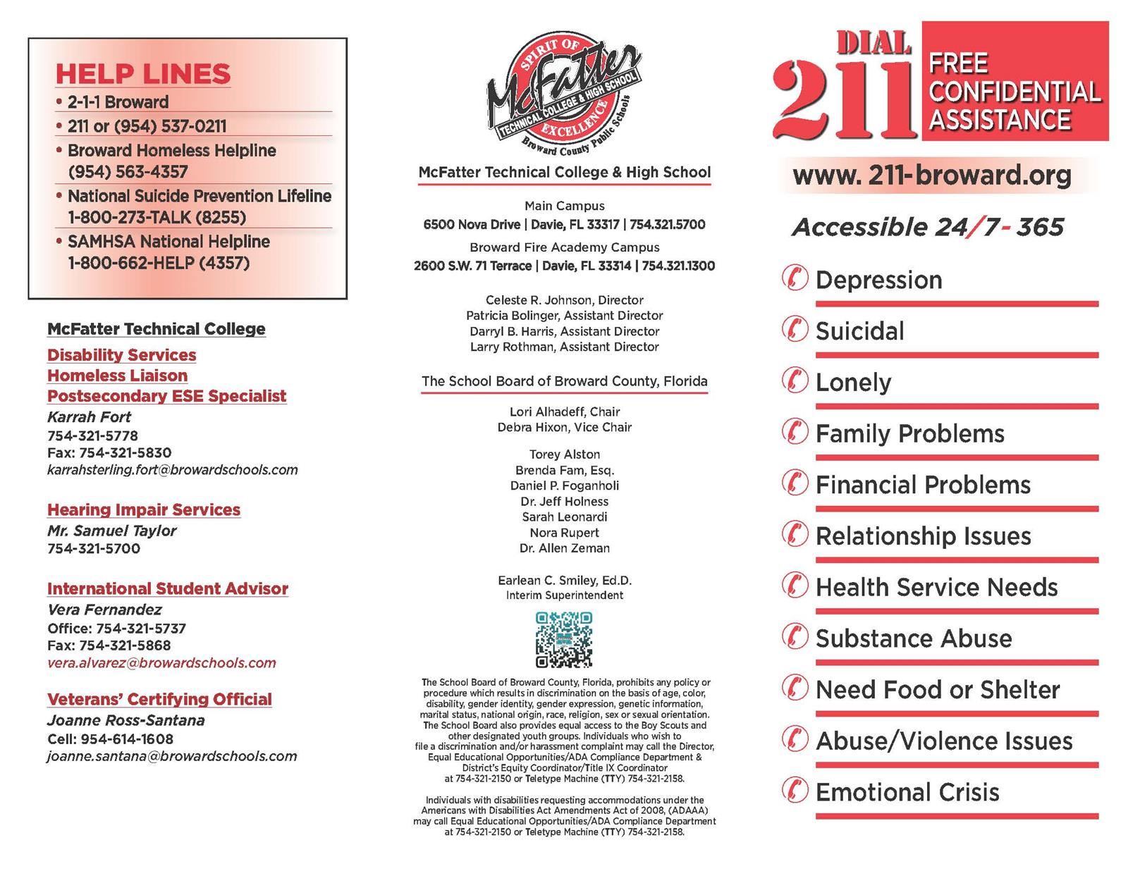dial 211 for help
